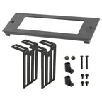 RAM Tough-Box™ 3" Aangepaste Frontplaat voor 5.91" x 1.97" Apparaten - RAM Mounts RAM-FP3-5910-1970 afbeelding 1