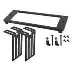 RAM tough box 3 aangepaste frontplaat voor 6 x 23 apparaten - RAM Mounts RAM-FP3-6000-2300