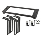 RAM tough box 3 aangepaste frontplaat voor 6 x 212 apparaten - RAM Mounts RAM-FP3-6000-2120