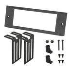 RAM tough box 3 aangepaste voorplaat voor 6 x 225 apparaten - RAM Mounts RAM-FP3-6000-2250