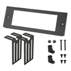 RAM Tough-Box™ 3" Aangepaste voorzijde voor 6,06" x 2,06" apparaten - RAM Mounts RAM-FP3-6060-2060 afbeelding 1