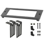 RAM tough box 3 aangepaste voorzijde voor 61 x 22 apparaten - RAM Mounts RAM-FP3-6100-2200