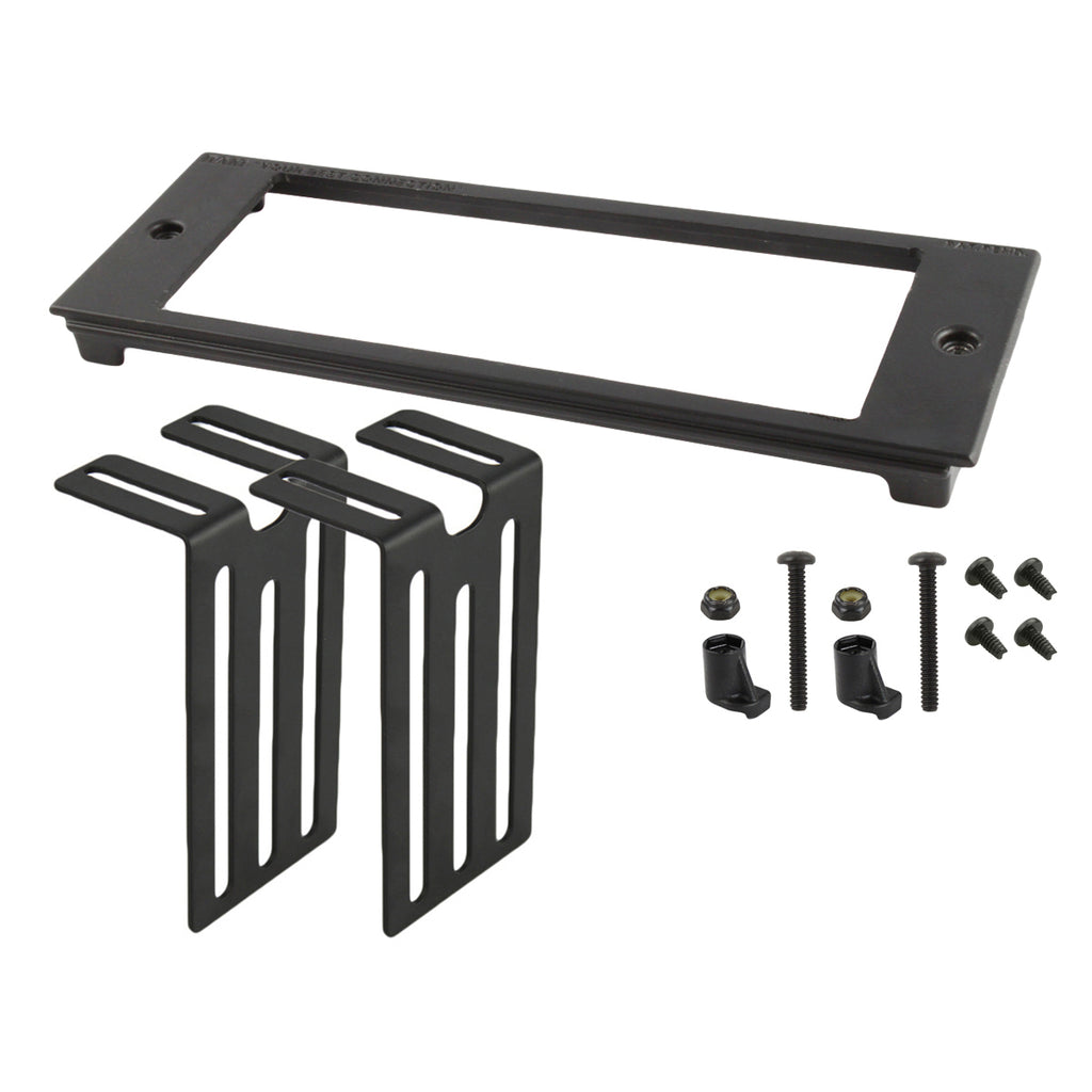 RAM tough box 3 aangepaste frontplaat voor 61 x 23 apparaten - RAM Mounts RAM-FP3-6100-2300