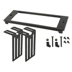 RAM Tough-Box™ 3" Aangepaste frontplaat voor 6.3" x 2" apparaten - RAM Mounts RAM-FP3-6300-2000 afbeelding 1