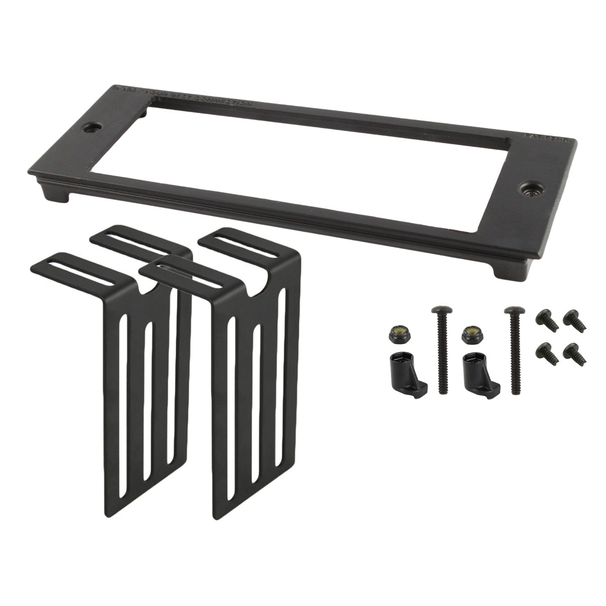 RAM tough box 3 aangepaste voorzijde voor 613 x 213 apparaten - RAM Mounts RAM-FP3-6130-2130