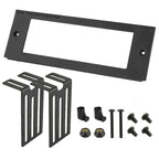 RAM tough box 3 aangepaste frontplaat voor 625 x 2 apparaten - RAM Mounts RAM-FP3-6250-2000