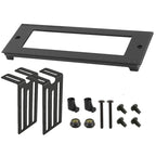 RAM tough box 3 aangepaste frontplaat voor 63 x 177 apparaten - RAM Mounts RAM-FP3-6300-1770