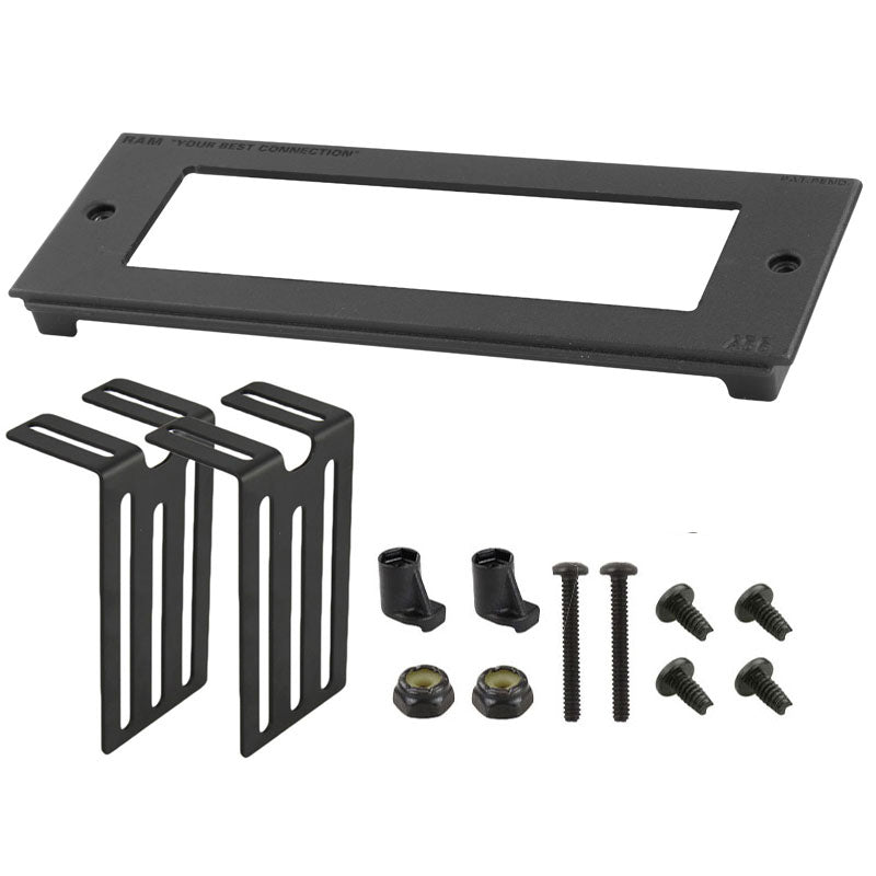 RAM tough box 3 aangepaste frontplaat voor 63 x 177 apparaten - RAM Mounts RAM-FP3-6300-1770