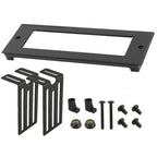 RAM Tough-Box™ 3" Aangepaste Frontplaat voor 6.3" x 1.77" Apparaten - RAM Mounts RAM-FP3-6300-1770 afbeelding 1