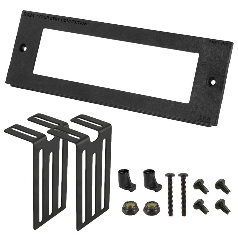 RAM tough box 3 aangepaste voorzijde voor 631 x 175 apparaten - RAM Mounts RAM-FP3-6310-1750