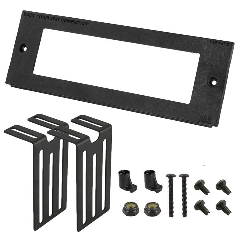 RAM Tough-Box™ 3" Aangepaste voorzijde voor 6,31" x 1,75" apparaten - RAM Mounts RAM-FP3-6310-1750 afbeelding 1