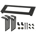 RAM tough box 3 aangepaste frontplaat voor 6375 x 1813 apparaten - RAM Mounts RAM-FP3-6375-1813