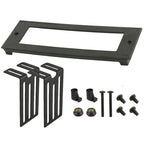 RAM tough box 3 aangepaste frontplaat voor 65 x 177 apparaten - RAM Mounts RAM-FP3-6500-1770