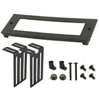 RAM Tough-Box™ 3" Aangepaste frontplaat voor 6,5" x 1,77" apparaten - RAM Mounts RAM-FP3-6500-1770 afbeelding 1