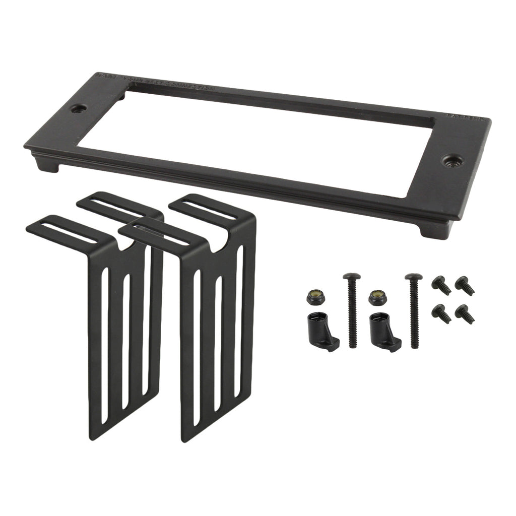 RAM tough box 3 aangepaste frontplaat voor 65 x 2 apparaten - RAM Mounts RAM-FP3-6500-2000
