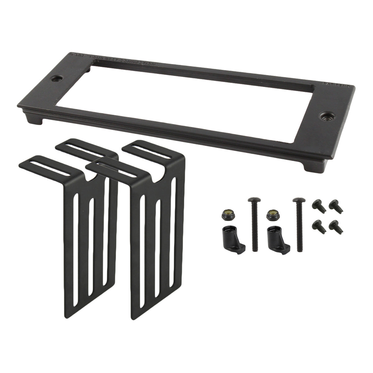 RAM tough box 3 aangepaste frontplaat voor 65 x 2 apparaten - RAM Mounts RAM-FP3-6500-2000