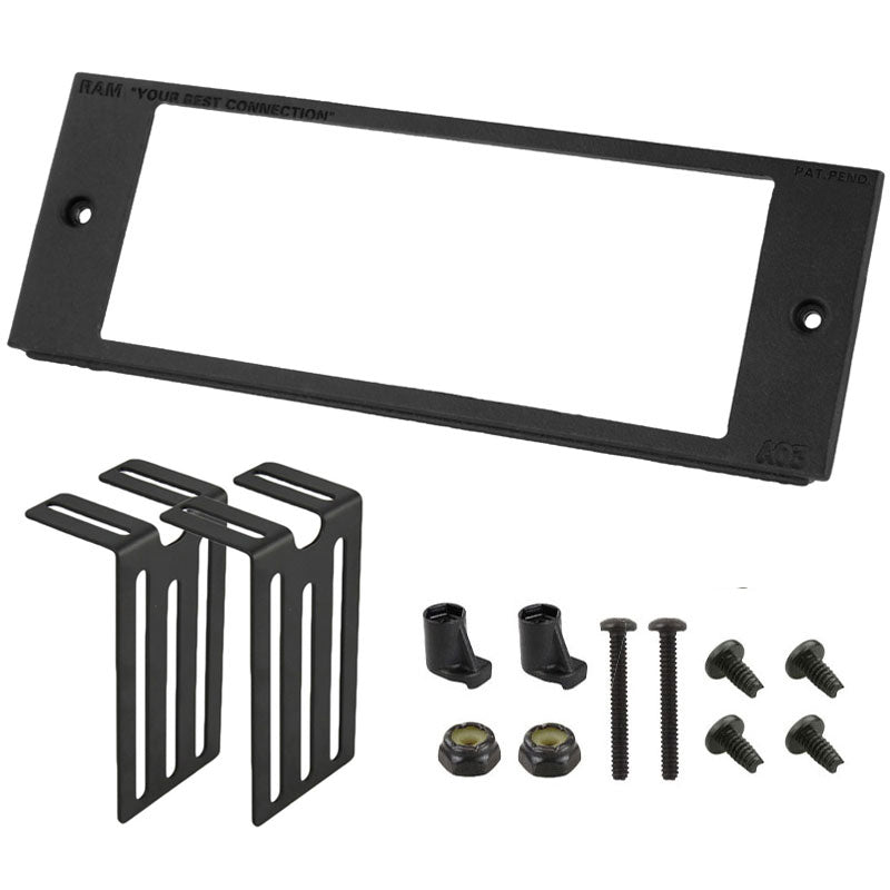 RAM tough box 3 aangepaste voorzijde voor 65 x 25 apparaten - RAM Mounts RAM-FP3-6500-2500