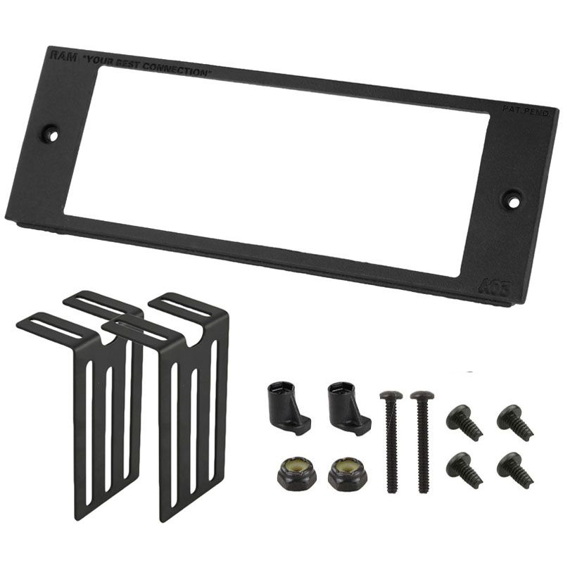 RAM Tough-Box™ 3" Aangepaste voorzijde voor 6,5" x 2,5" apparaten - RAM Mounts RAM-FP3-6500-2500 afbeelding 1