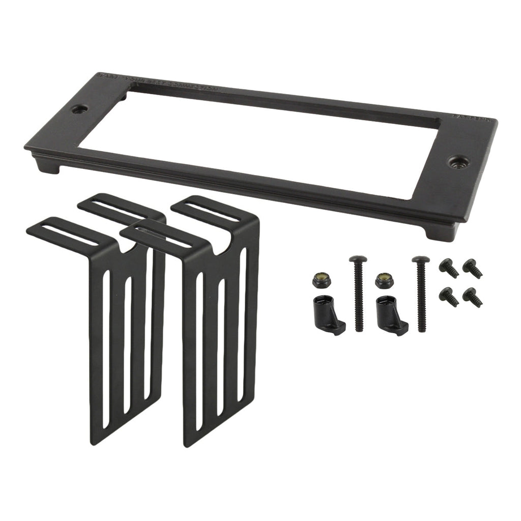 RAM Tough-Box™ 3" Aangepaste Frontplaat voor 6.56" x 1.81" Apparaten - RAM Mounts RAM-FP3-6560-1810 afbeelding 1