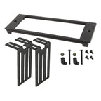 RAM Tough-Box™ 3" Aangepaste Frontplaat voor 6.56" x 1.81" Apparaten - RAM Mounts RAM-FP3-6560-1810 afbeelding 1