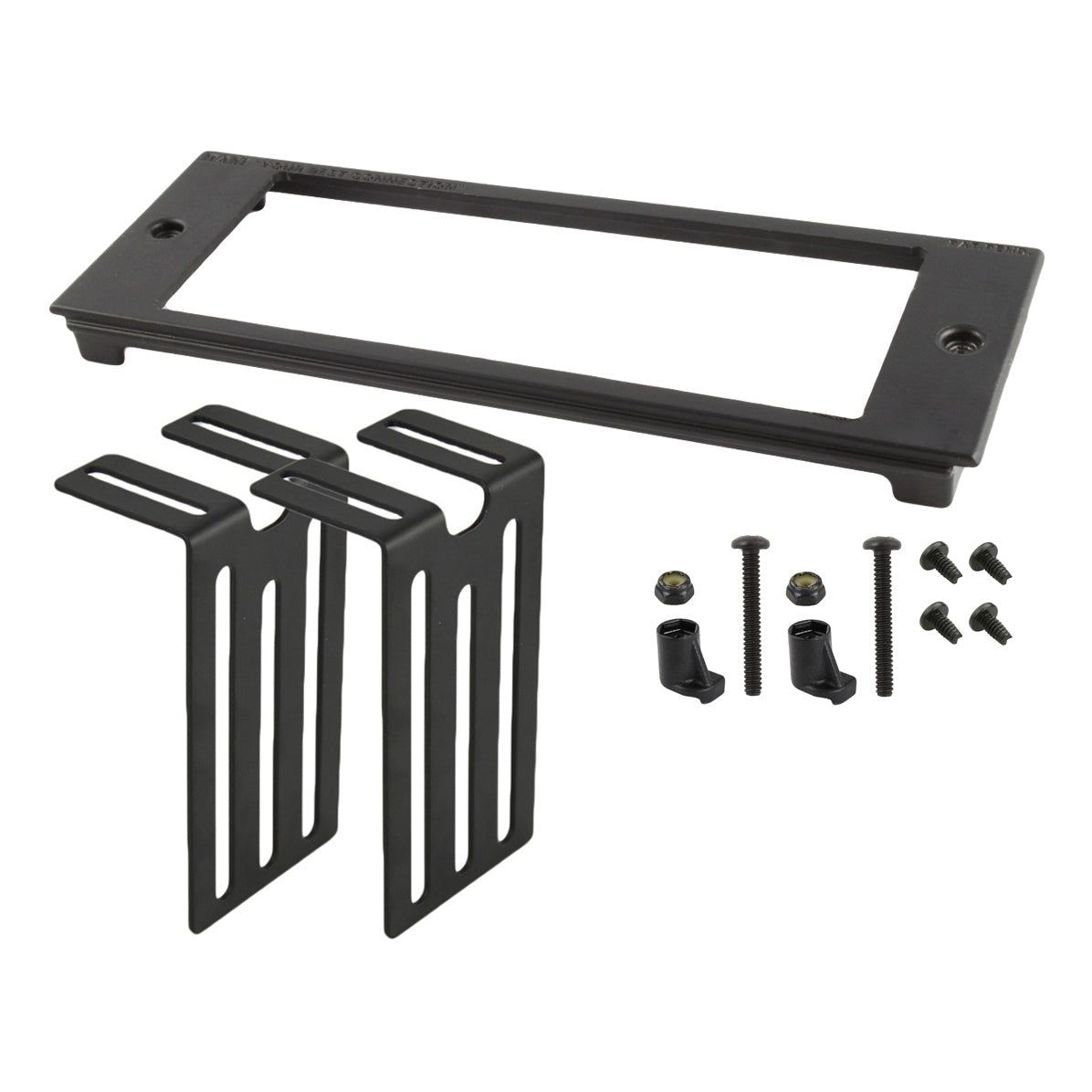 RAM Tough-Box™ 3" Aangepaste Frontplaat voor 6.56" x 1.81" Apparaten - RAM Mounts RAM-FP3-6560-1810 afbeelding 1