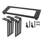 RAM tough box 3 aangepaste frontplaat voor 656 x 2 apparaten - RAM Mounts RAM-FP3-6560-2000
