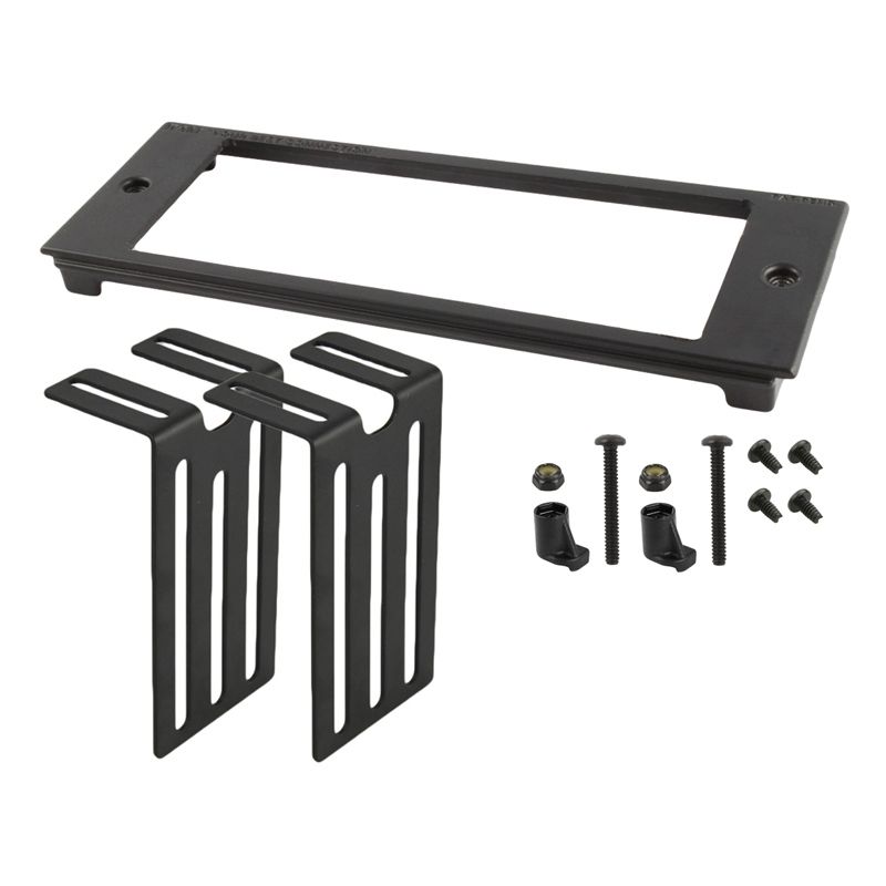 RAM Tough-Box™ 3" Aangepaste Frontplaat voor 6,56" x 2" Apparaten - RAM Mounts RAM-FP3-6560-2000 afbeelding 1