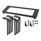 RAM Tough-Box™ 3" Aangepaste Frontplaat voor 6,56" x 2" Apparaten - RAM Mounts RAM-FP3-6560-2000 afbeelding 1
