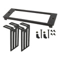 RAM tough box 3 aangepaste voorzijde voor 661 x 173 apparaten - RAM Mounts RAM-FP3-6610-1730