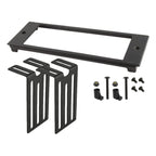RAM Tough-Box™ 3" Aangepaste voorzijde voor 6,61" x 1,73" apparaten - RAM Mounts RAM-FP3-6610-1730 afbeelding 1