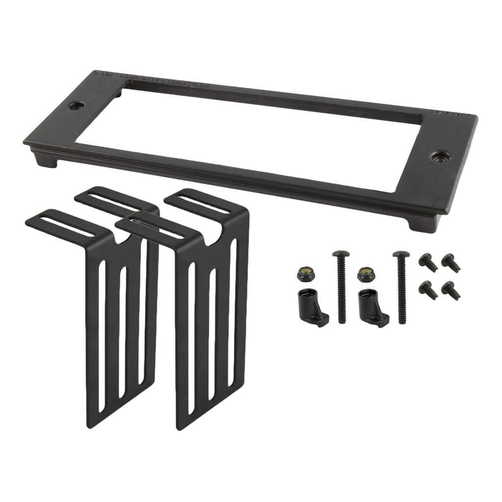 RAM Tough-Box™ 3" Aangepaste Frontplaat voor 6,63" x 1,88" Apparaten - RAM Mounts RAM-FP3-6630-1880 afbeelding 1