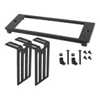 RAM Tough-Box™ 3" Aangepaste Frontplaat voor 6,63" x 1,88" Apparaten - RAM Mounts RAM-FP3-6630-1880 afbeelding 1