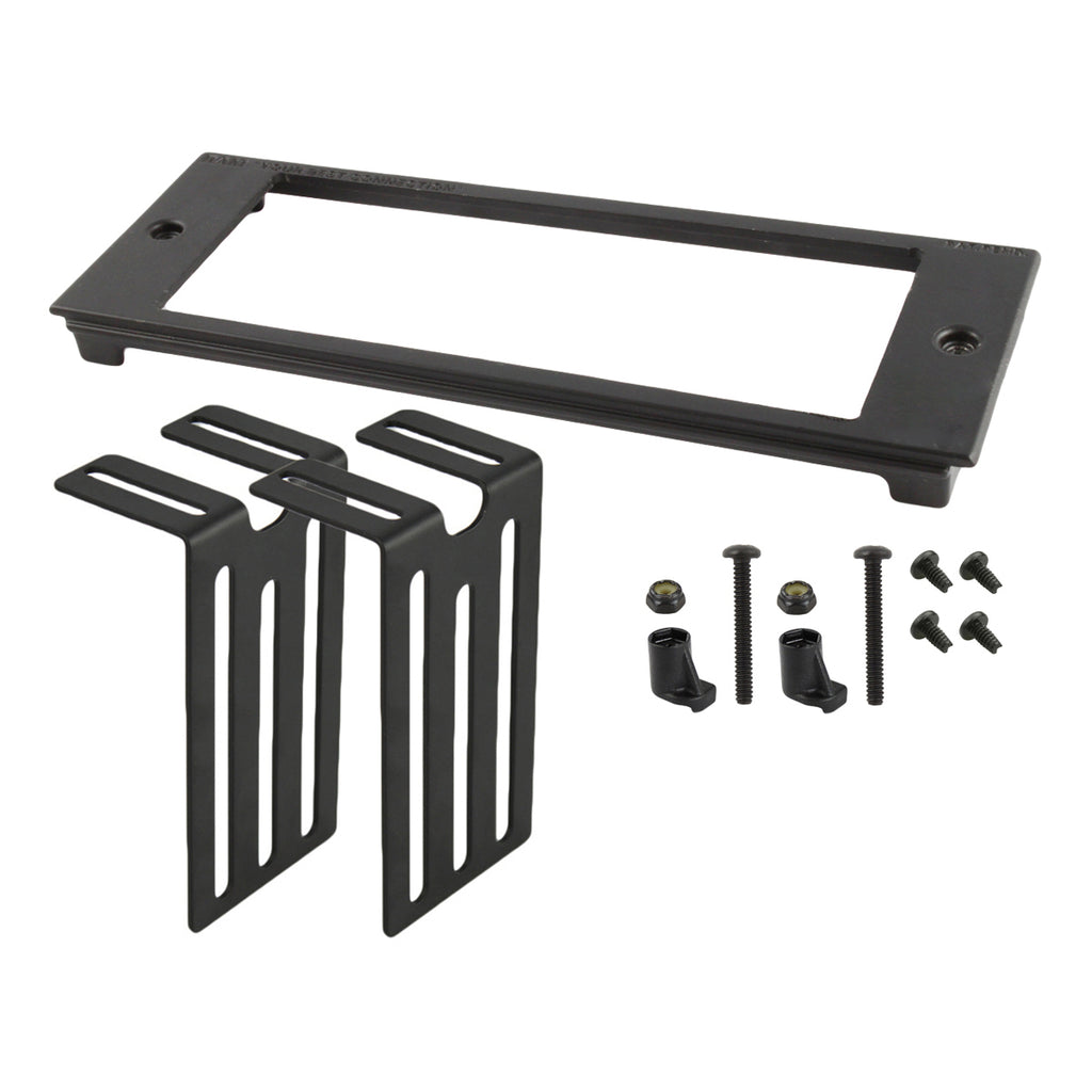 RAM Tough-Box™ 3" Aangepaste voorzijde voor 6.81" x 2.01" apparaten - RAM Mounts RAM-FP3-6810-2010 afbeelding 1