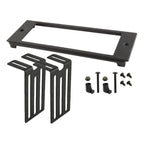 RAM Tough-Box™ 3" Aangepaste voorzijde voor 6.81" x 2.01" apparaten - RAM Mounts RAM-FP3-6810-2010 afbeelding 1