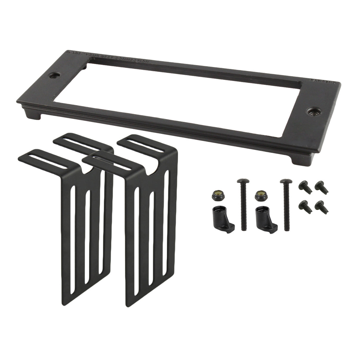 RAM tough box 3 aangepaste voorzijde voor 681 x 201 apparaten - RAM Mounts RAM-FP3-6810-2010