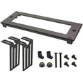 RAM tough box 3 aangepaste frontplaat voor 667 x 173 apparaten - RAM Mounts RAM-FP3-6670-1730