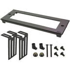 RAM Tough-Box™ 3" Aangepaste frontplaat voor 6,67" x 1,73" apparaten - RAM Mounts RAM-FP3-6670-1730 afbeelding 1