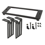 RAM tough box 3 aangepaste frontplaat voor 675 x 175 apparaten - RAM Mounts RAM-FP3-6750-1750
