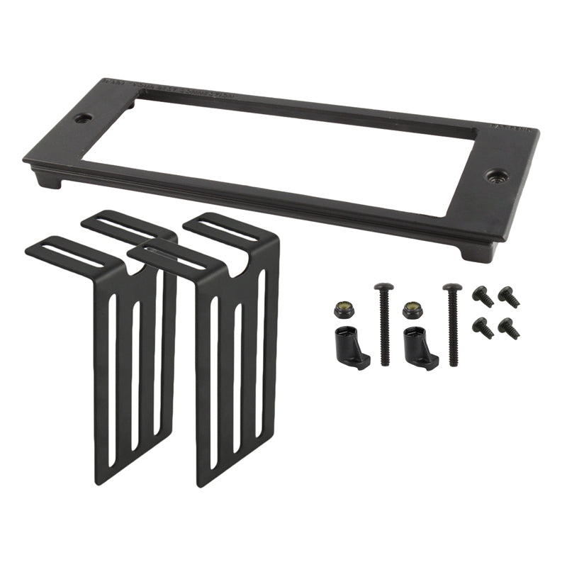 RAM tough box 3 aangepaste frontplaat voor 675 x 175 apparaten - RAM Mounts RAM-FP3-6750-1750
