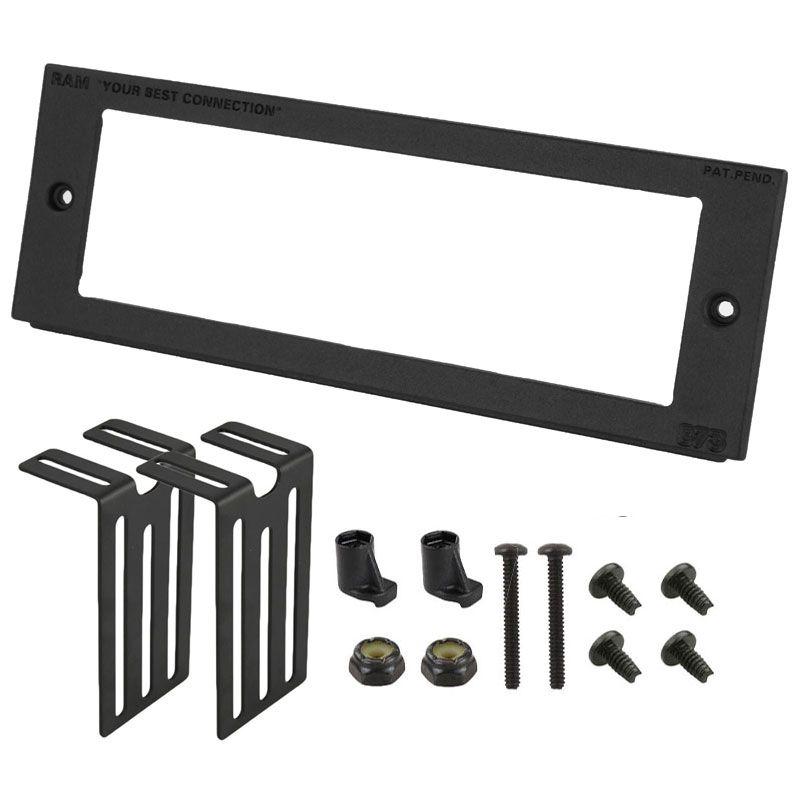 RAM Tough-Box™ 3" Aangepaste Frontplaat voor 6.9" x 2.1" Apparaten - RAM Mounts RAM-FP3-6900-2100 afbeelding 1