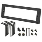 RAM tough box 3 aangepaste frontplaat voor 7 x 2 apparaten - RAM Mounts RAM-FP3-7000-2000