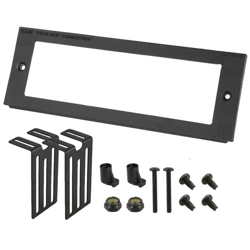 RAM tough box 3 aangepaste frontplaat voor 703 x 201 apparaten - RAM Mounts RAM-FP3-7030-2010