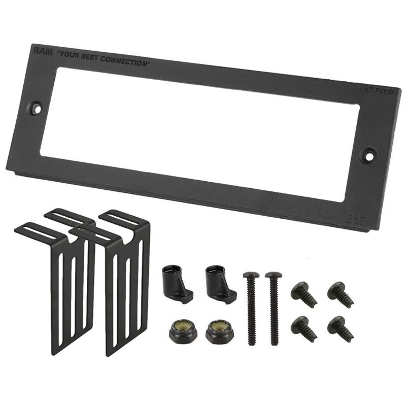 RAM Tough-Box™ 3" Aangepaste Frontplaat voor 7,03" x 2,01" Apparaten - RAM Mounts RAM-FP3-7030-2010 afbeelding 1