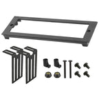 RAM tough box 3 aangepaste frontplaat voor 72 x 21 apparaten - RAM Mounts RAM-FP3-7200-2100