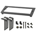 RAM Tough-Box™ 3" Aangepaste Frontplaat voor 7.2" x 2.1" Apparaten - RAM Mounts RAM-FP3-7200-2100 afbeelding 1