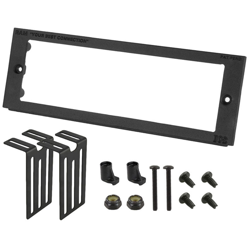 RAM tough box 3 aangepaste frontplaat voor 72 x 22 apparaten - RAM Mounts RAM-FP3-7200-2200