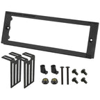 RAM Tough-Box™ 3" Aangepaste Frontplaat voor 7.2" x 2.2" Apparaten - RAM Mounts RAM-FP3-7200-2200 afbeelding 1