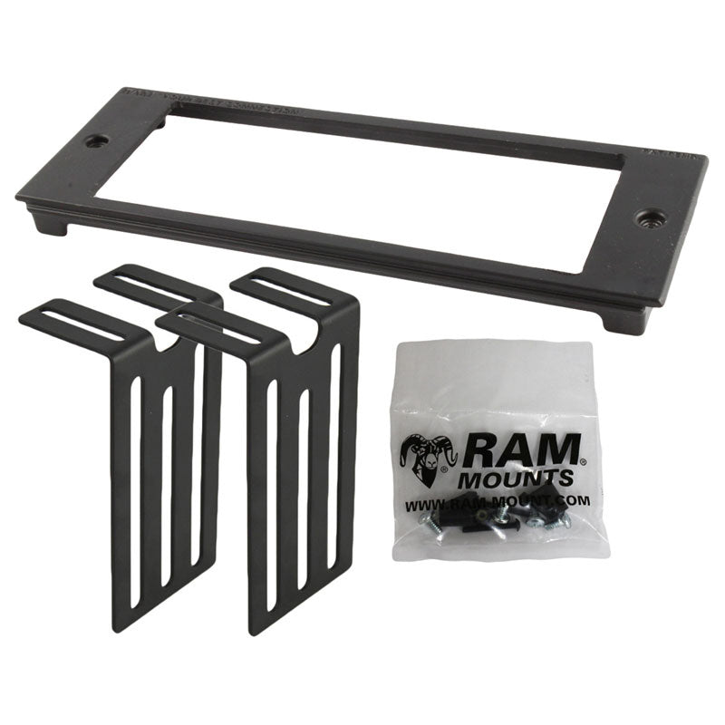 RAM tough box 3 aangepaste voorzijde voor 725 x 225 apparaten - RAM Mounts RAM-FP3-7250-2250