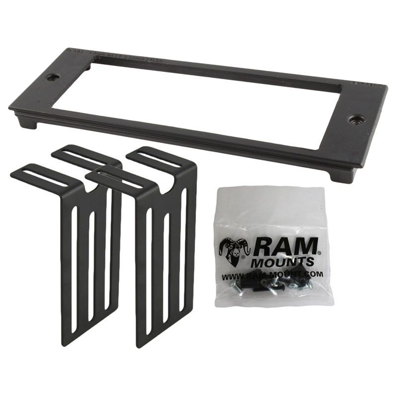 RAM Tough-Box™ 3" Aangepaste voorzijde voor 7,25" x 2,25" apparaten - RAM Mounts RAM-FP3-7250-2250 afbeelding 1