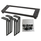 RAM Tough-Box™ 3" Aangepaste voorzijde voor 7,25" x 2,25" apparaten - RAM Mounts RAM-FP3-7250-2250 afbeelding 1